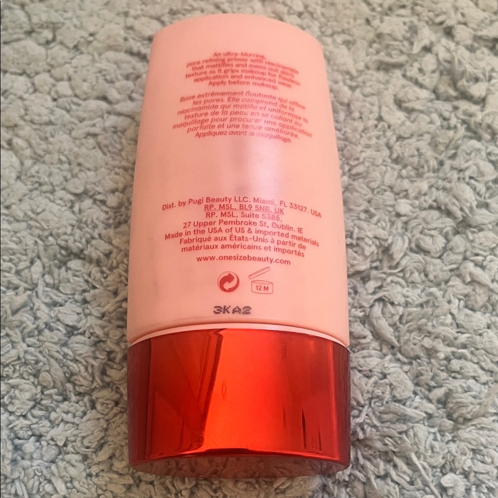 ONE/SIZE Secure the Blur Primer - Pink and Red - Picture 2 of 3